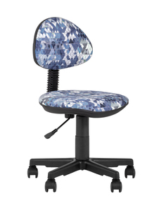 Кресло компьютерное детское умка (stoolgroup) синий 52x79x59 см.