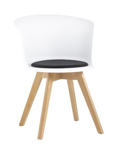 Стул blossom (stoolgroup) белый 56x74x52 см.