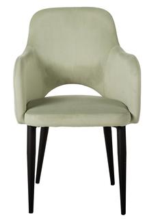 Кресло ledger (r-home) зеленый 48x87x59 см.