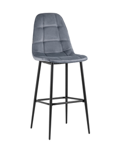Стул барный тейлор (stoolgroup) серый 45x113x52 см.