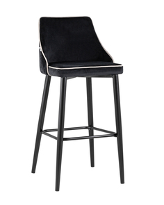 Стул барный коби (stoolgroup) черный 47x106x51 см.