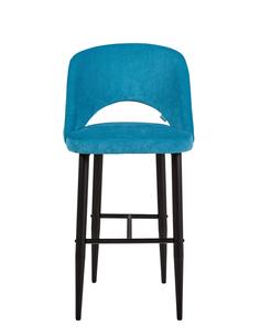 Кресло барное lars (r-home) бирюзовый 52x105x57 см.