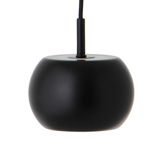 Лампа подвесная bf 20 (frandsen) черный 10 см.