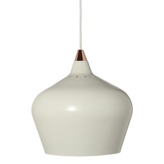 Лампа подвесная cohen large (frandsen) белый 25x22x25 см.