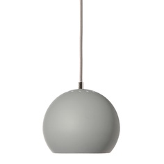 Лампа подвесная ball (frandsen) серый 18x16x18 см.