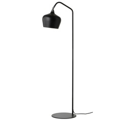 Лампа напольная cohen (frandsen) черный 48x145x32 см.