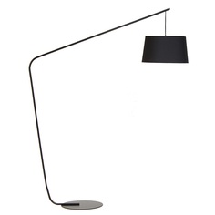 Лампа напольная lobby (frandsen) черный 45x200x149 см.