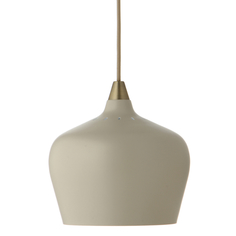 Лампа подвесная cohen xl (frandsen) коричневый 32x32x32 см.