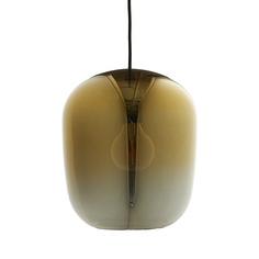 Лампа подвесная ombre (frandsen) золотой 30 см.