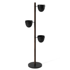 Подставка для растений floristand (umbra) черный 44x140x44 см.