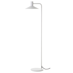 Лампа напольная minneapolis (frandsen) белый 35x134x36 см.