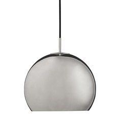 Лампа подвесная ball (frandsen) серебристый 20 см.
