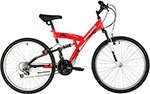 Велосипед Mikado 26 EXPLORER красный, сталь, размер 18 26SFV.EXPLORER.18RD2