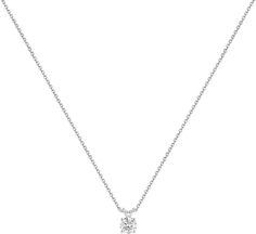 Золотые колье Колье Лукас N01-C-MLN18-030-w Lukas