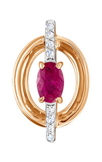Золотые кулоны, подвески, медальоны Vesna jewelry
