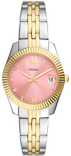 Женские часы в коллекции Scarlette Женские часы Fossil ES5173