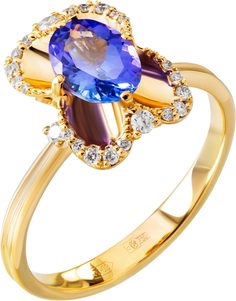 Золотые кольца Кольца Maxim Demidov 1-04222