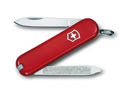 Нож-брелок Victorinox Classic Escort, 58 мм, 6 функций, красный