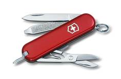 Нож-брелок Victorinox Classic Signature, 58 мм, 7 функций, красный