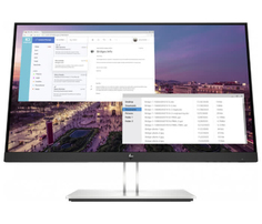 Монитор HP 23" E23 G4 (9VF96AA) черный