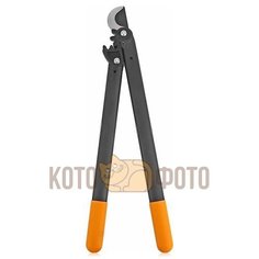Средний плоскостной сучкорез с загнутыми лезвиями Fiskars (M) L74 (112290)