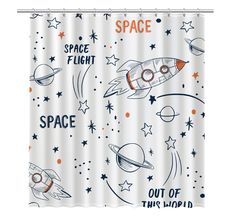 Штора для ванной Fixsen Design Space (FX-2508)