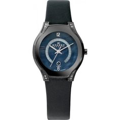 Наручные часы Skagen Leather 886SBLB