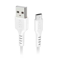 Дата кабель SBS, USB-Micro USB, 1м, белый