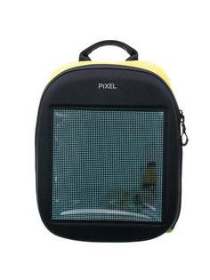 Рюкзак Pixel One для ноутбука чёрно-жёлтый