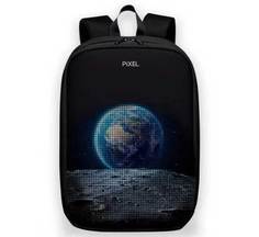 Рюкзак Pixel Max для ноутбука чёрный