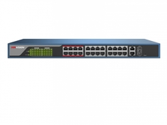 Коммутатор Hikvision DS-3E0326P-E(B)