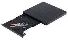 Привод DVD-RW LG GP60NB60 черный USB ultra slim