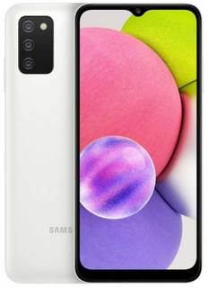 Смартфон Samsung Galaxy A03s 32Gb SM-A037F White