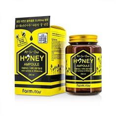 Ампульная сыворотка с медом FarmStay All-In-One Honey Ampoule, 250мл