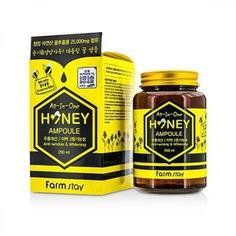 Ампульная сыворотка с медом FarmStay All-In-One Honey Ampoule, 250мл