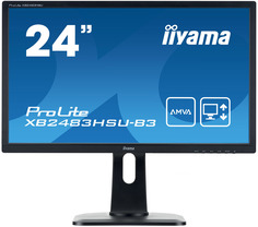 Монитор Iiyama 23.8 Black XB2483HSU-B3