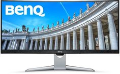 Монитор Benq 35" EX3501R черный