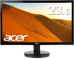 Монитор Acer 23.6" K242HQLbid Black (UM.UX2EE.001)