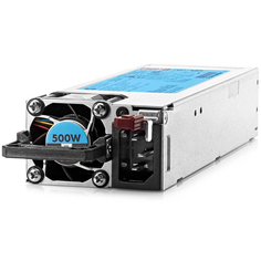 Блок питания HPE 500W Flex Slot Platinum Hot Plug Low Halogen Power Supply Kit (865408-B21)