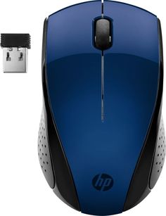 Мышь HP Wireless Mouse 220 Blue