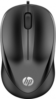 Мышь HP 1000 черный (4QM14AA)