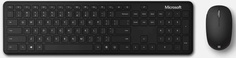 Набор клавиатура+мышь Microsoft Bluetooth Desktop Bundle черный