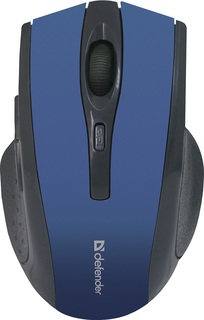 Мышь Defender Accura MM-665 синий
