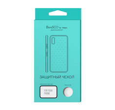 Чехол BoraSCO силиконовый для Apple 12 / iPhone 12Pro прозрачный