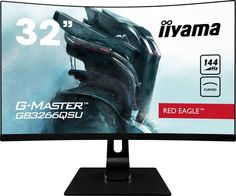 Монитор Iiyama 31.5" Red Eagle GB3266QSU-B1 черный