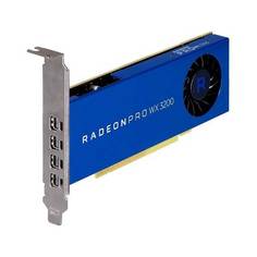 Видеокарта Dell PCI-E 490-BFQR WX3200 4Gb (490-BFQR)