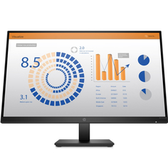 Монитор HP 27" P27q G4 (8MB11AA) Black