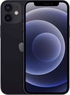 Смартфон Apple iPhone 12 Mini 128Gb (MGE33RU/A) Black