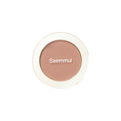Румяна The Saem Saemmul Single Blusher PK07 Breeze Muhly 5 г