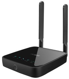 Wi-Fi роутер Alcatel HH41V (HH41V-2AALRU1-1) черный